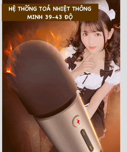 Chày rung Leten Lightning AV Stick Version 3 máy massage phiên bản cao cấp