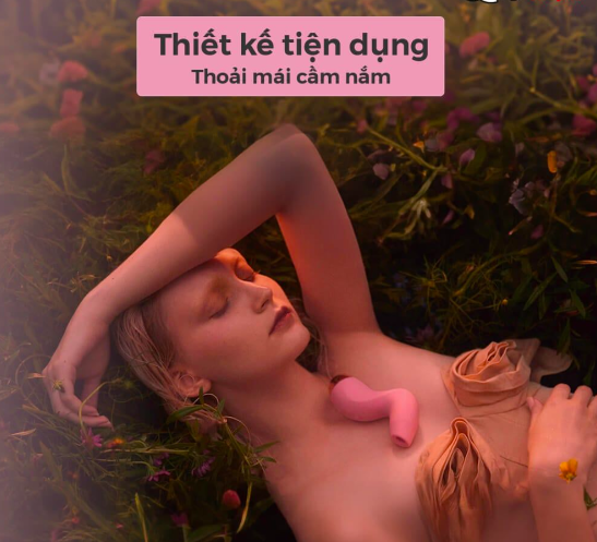 Svakom Pulse Pure kích thích nhũ hoa và âm vật công nghệ sóng âm