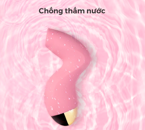 Svakom Pulse Pure kích thích nhũ hoa và âm vật công nghệ sóng âm