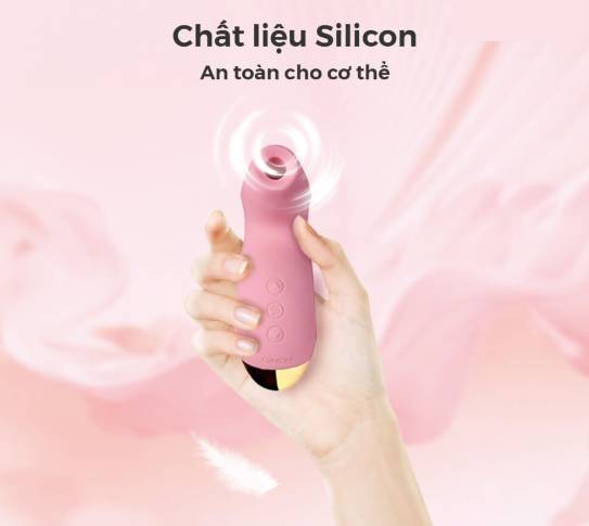 Svakom Pulse Pure kích thích nhũ hoa và âm vật công nghệ sóng âm
