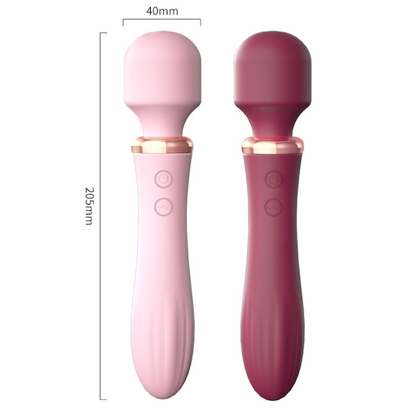 Chày rung 2 đầu LiLo không dây toả nhiệt máy massage điểm G