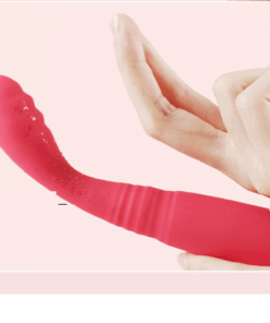 Máy rung thụt mini Svakom Cici II silicone mềm mịn cây rung móc massage điểm G