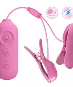 Kẹp ti kích điện PRETTY LOVE NIPPLE CLIP kích thích núm vú nhũ hoa