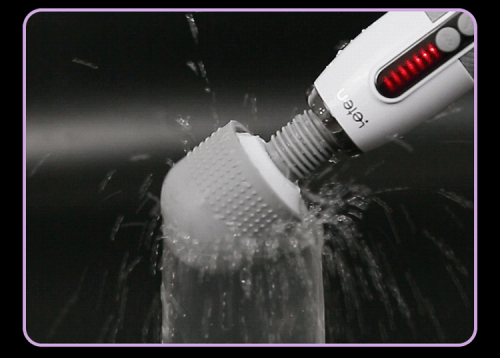 Máy rung massage toàn thân nhiều tần số rung phát nhiệt sạc điện - Leten Lightning Máy rung massage toàn thân nhiều tần số rung phát nhiệt sạc điện - Leten Lightning