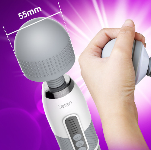 Leten Lightning thế hệ 2 massage toàn thân nhiều tần số rung, phát nhiệt Leten Lightning thế hệ 2 massage toàn thân nhiều tần số rung, phát nhiệt