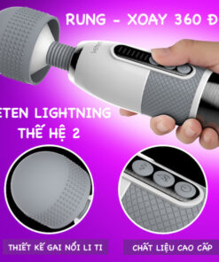 Cửa hàng bán Chày rung Leten Lightning thế hệ 2 massage toàn thân nhiều tần số rung phát nhiệt giá rẻ
