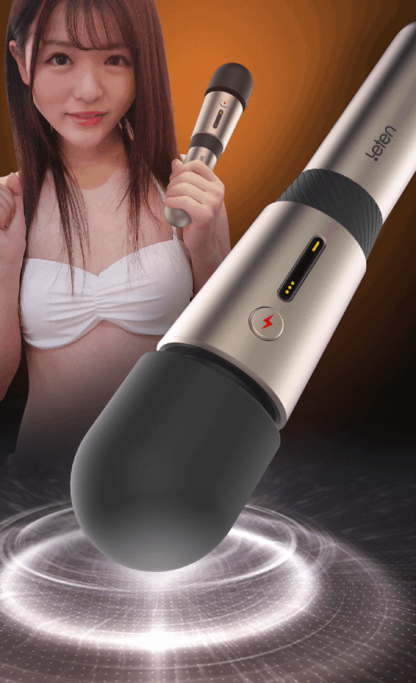 Chày rung Leten Lightning AV Stick Version 3 máy massage phiên bản cao cấp