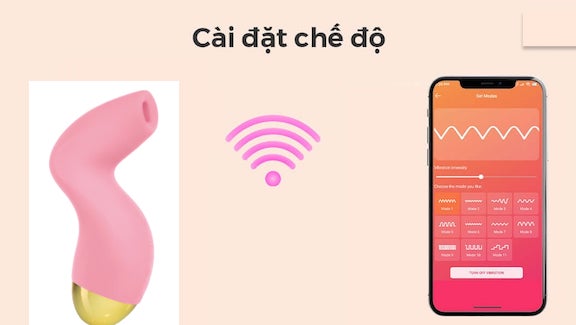 Svakom Pulse Pure Máy Massage Âm Vật Điều Khiển Qua App Công Nghệ Sóng Âm