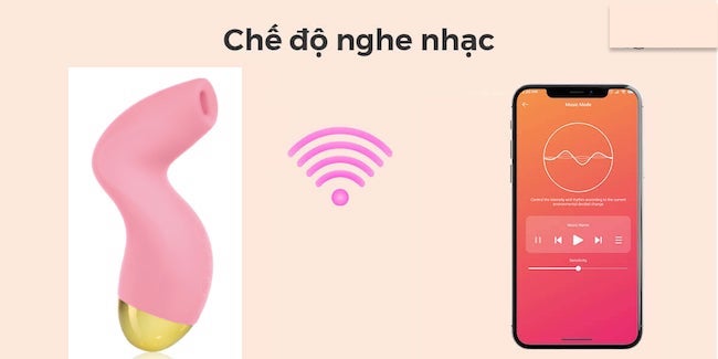 Svakom Pulse Pure Máy Massage Âm Vật Điều Khiển Qua App Công Nghệ Sóng Âm
