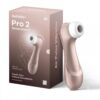 Máy Rung Hút Satisfyer Pro 2 Gen 2 Đỉnh Cao Massage Điểm G - Birdsexyshop