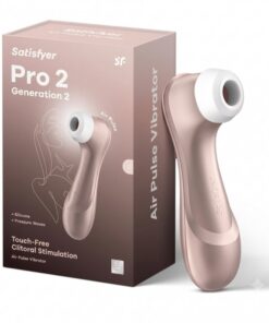 Máy Rung Hút Satisfyer Pro 2 Gen 2 Đỉnh Cao Massage Điểm G - Birdsexyshop