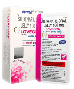 Thạch kích dục Lovegra Oral Jelly 100mg – Siro Tăng Ham Muốn Kích Thích Nữ Giới - Ảnh 4